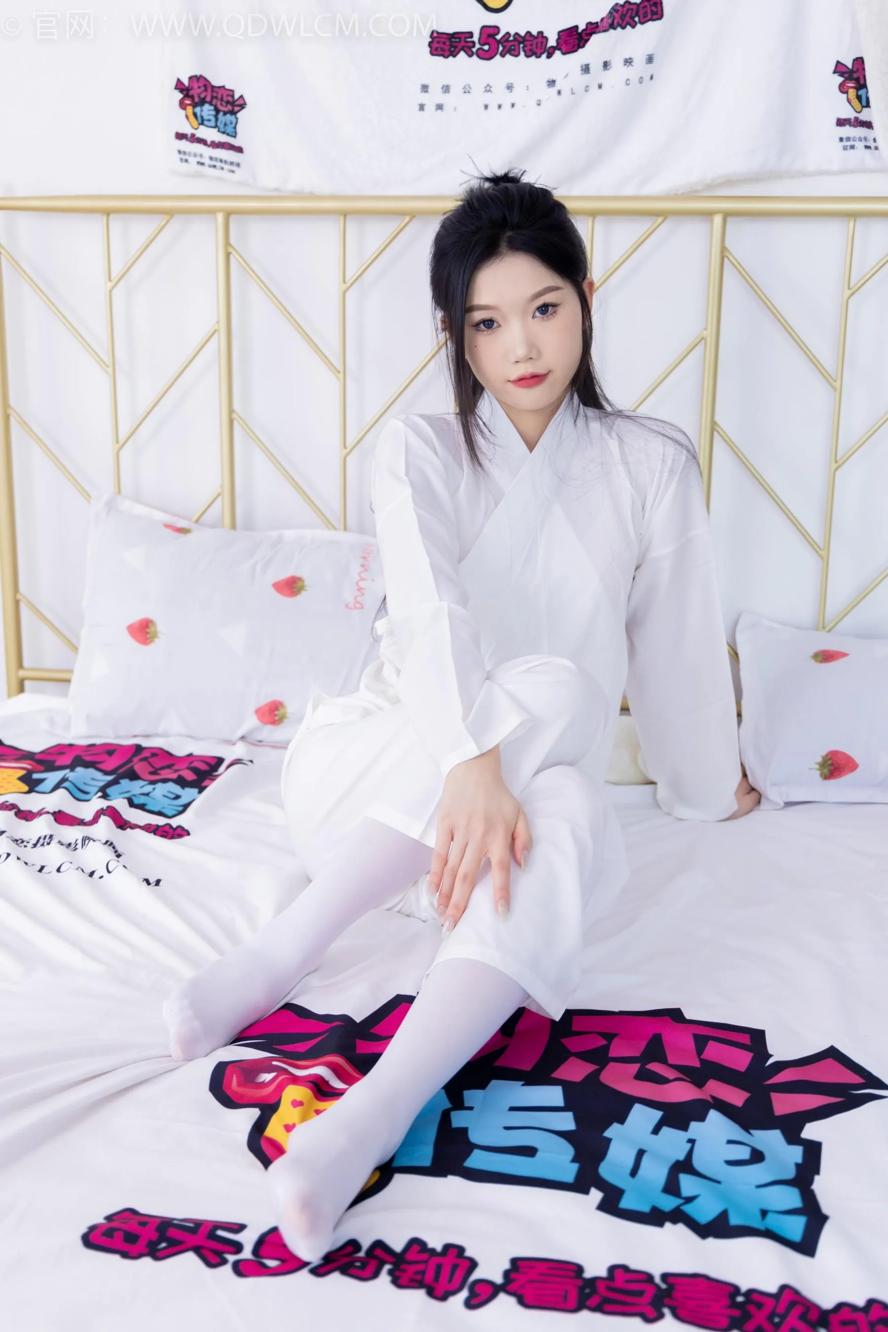 物恋传媒 NO.1586 小竹-纯白小仙女 [187P]插图5